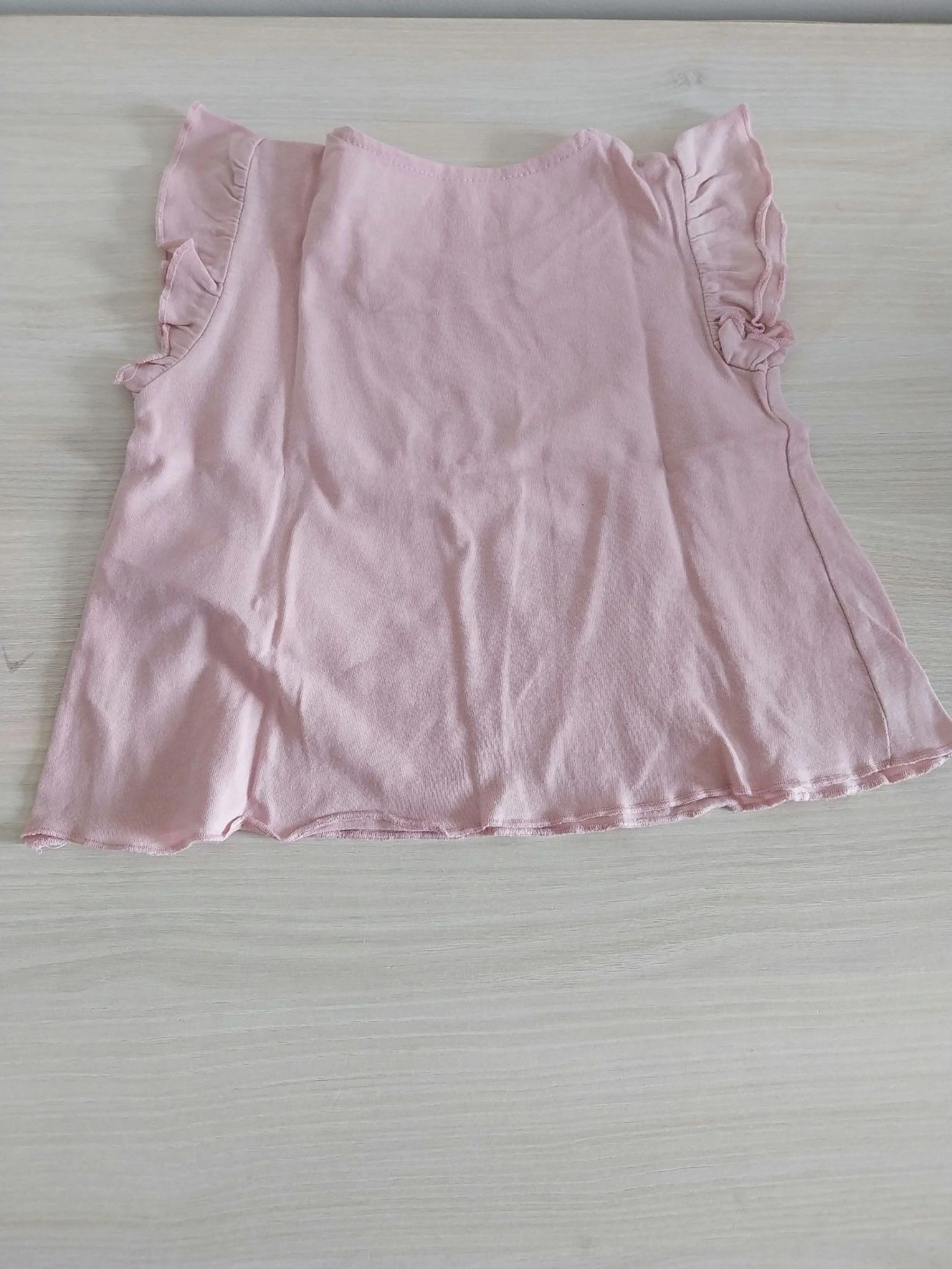 Lot of 5 Short Sleeve Tops for Girls 12 Months – photo 6